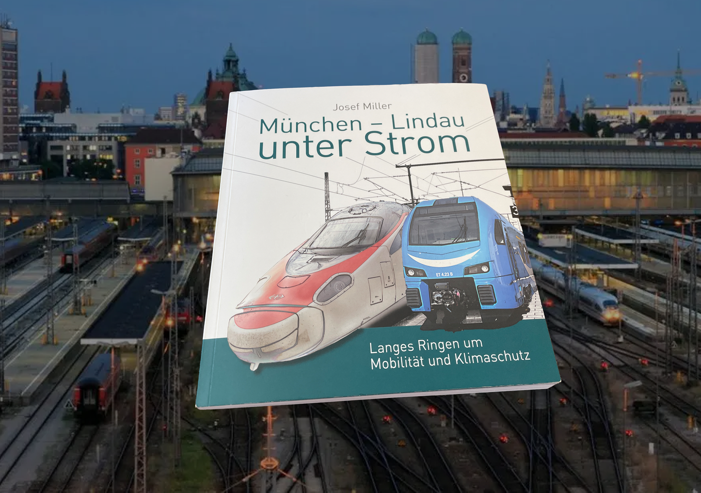 AUSVERKAUFT München - Lindau unter Strom